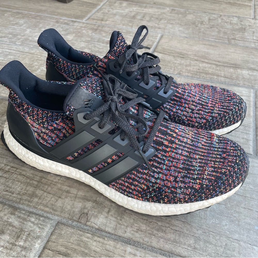 Adidas Ultra Boost 3.0 Multi Color Men’s Size 10